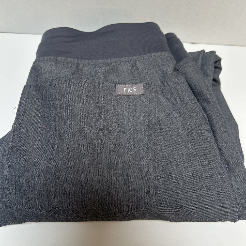 Figs‎ Women's Gray Zamora Jogger Scrub Pants Size XS PO #1683 Style #W18SW2005